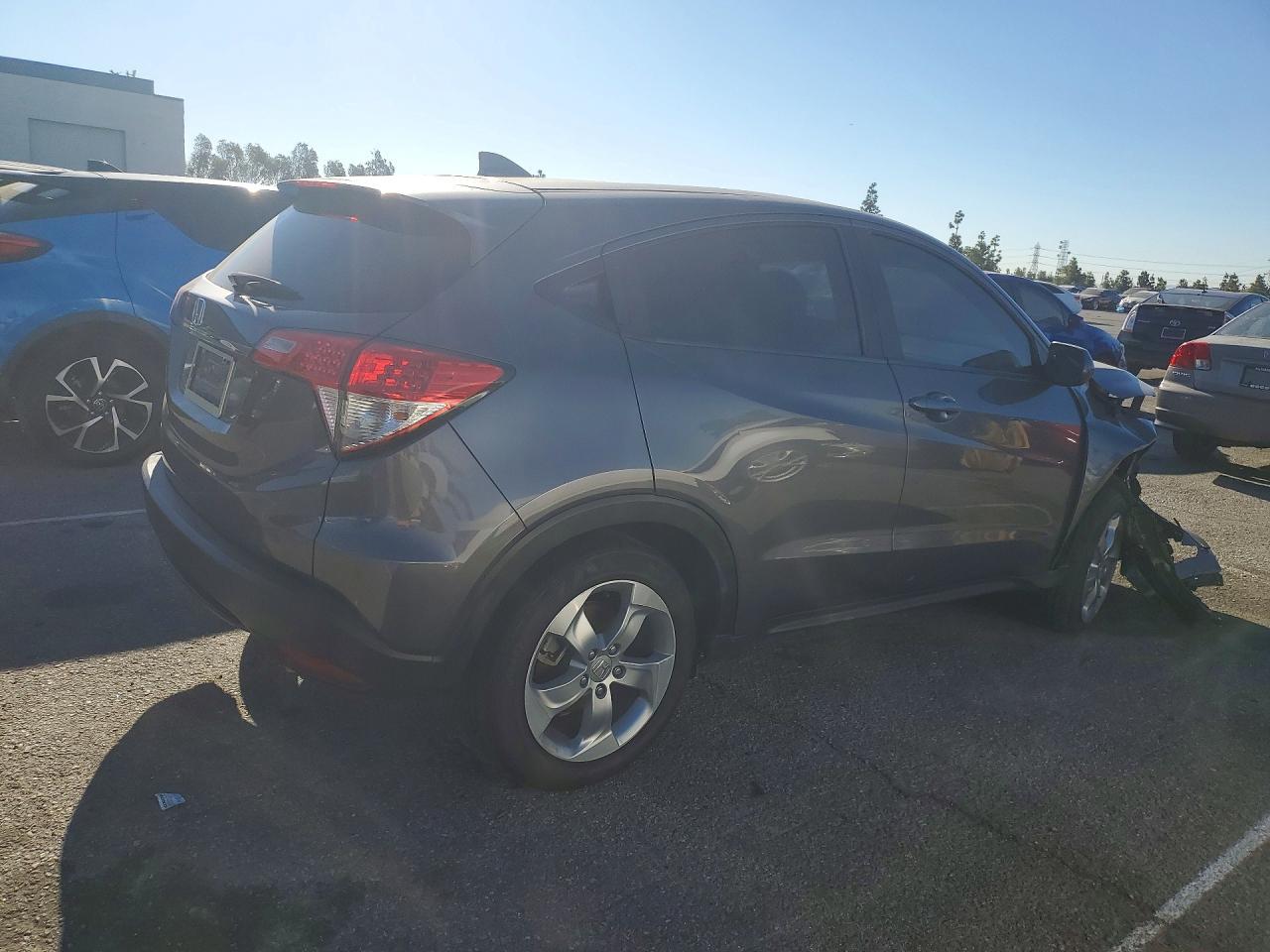 2019 Honda Hr-V Lx - Фото 3
