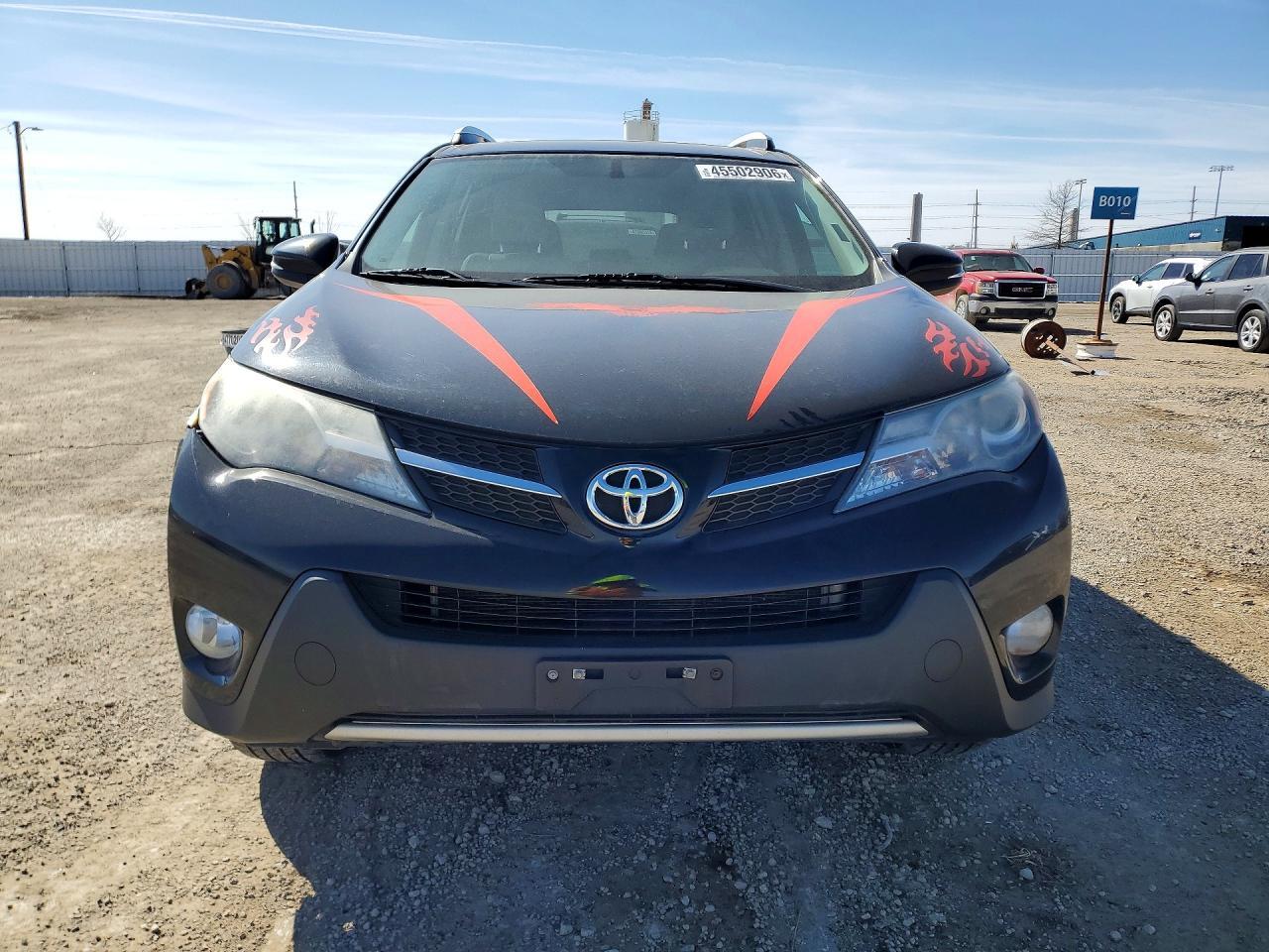 2014 Toyota Rav4 Limited - Фото 5