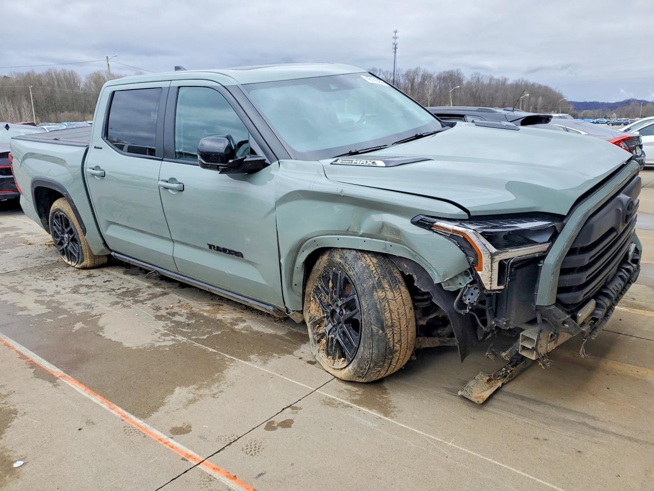 2024 Toyota Tundra Limited Hv - Фото 4