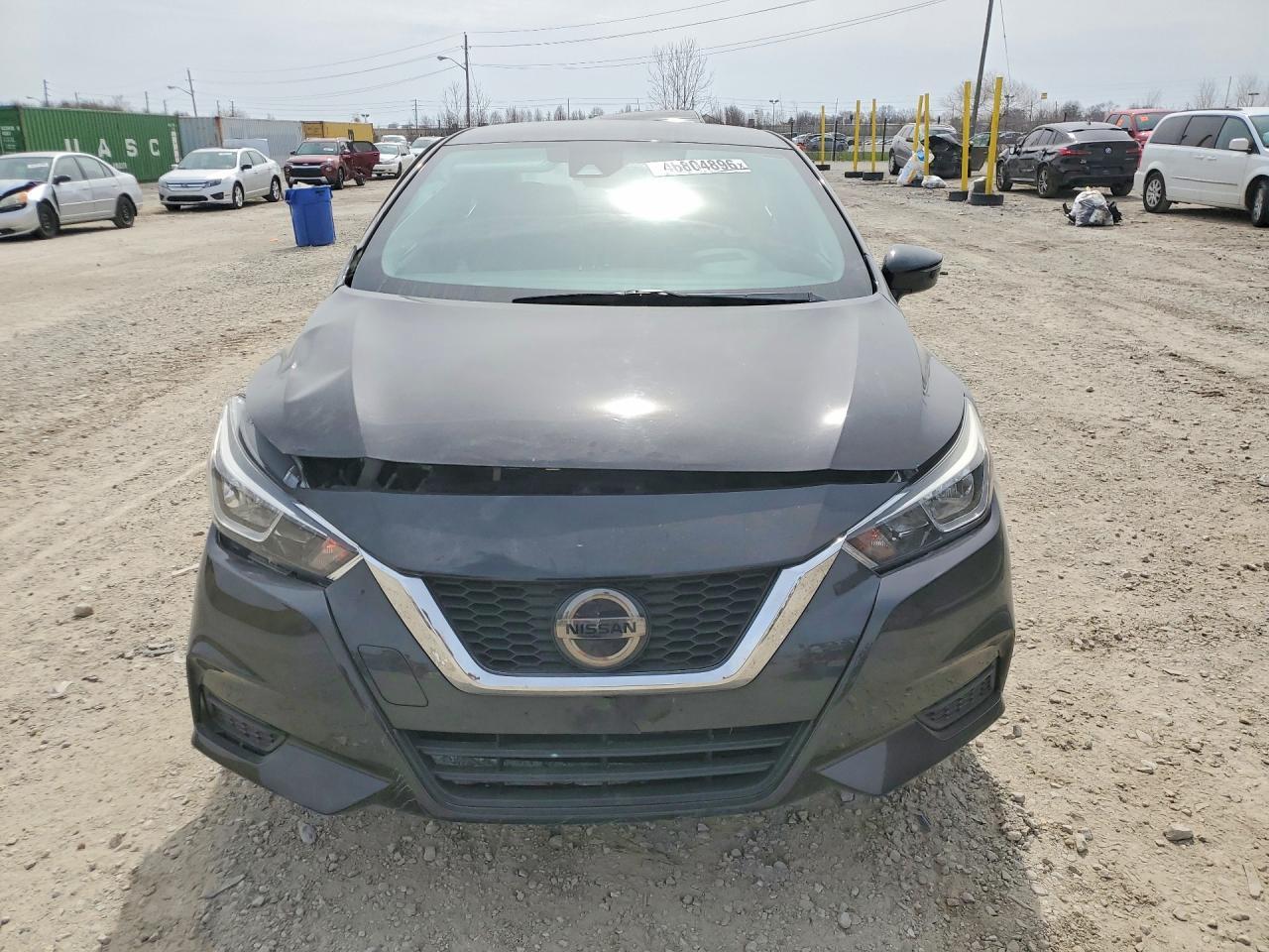 2020 Nissan Versa Sv - Фото 5