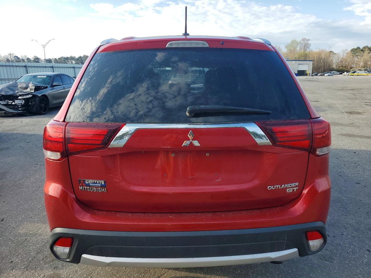 2016 Mitsubishi Outlander Gt - Фото 6