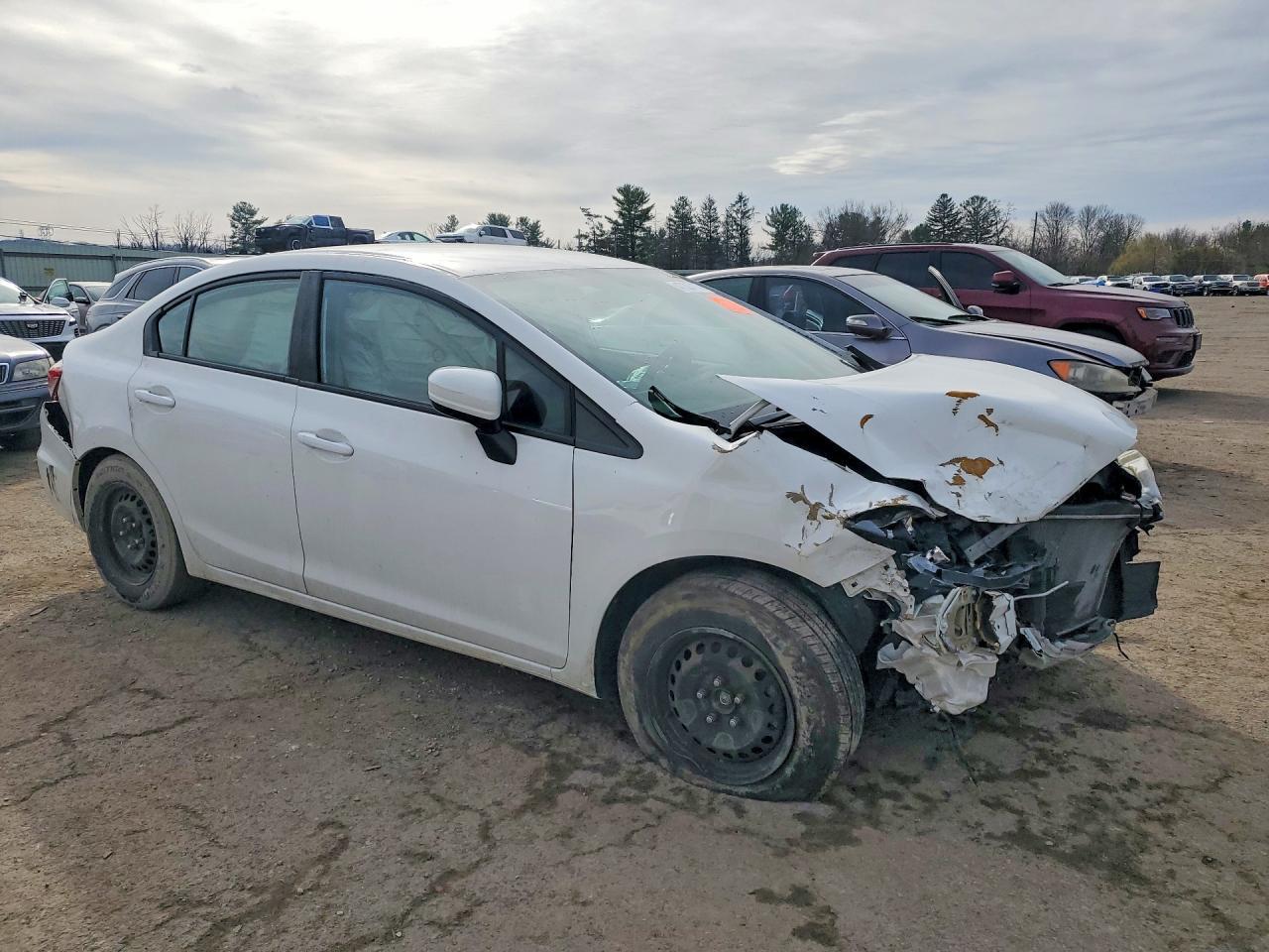 2015 Honda Civic Lx - Фото 4