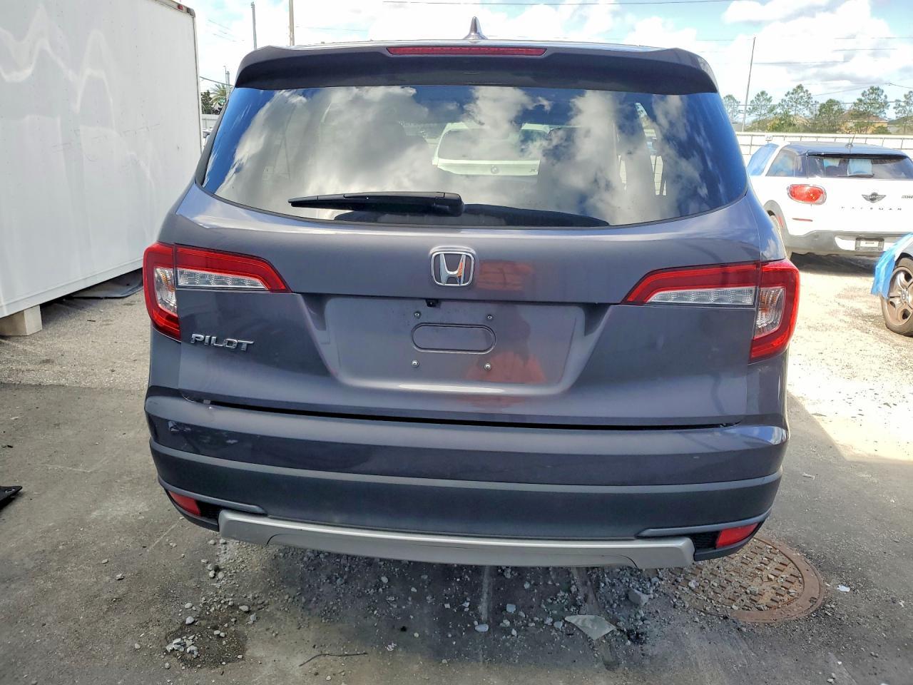 2022 Honda Pilot Exl - Фото 6