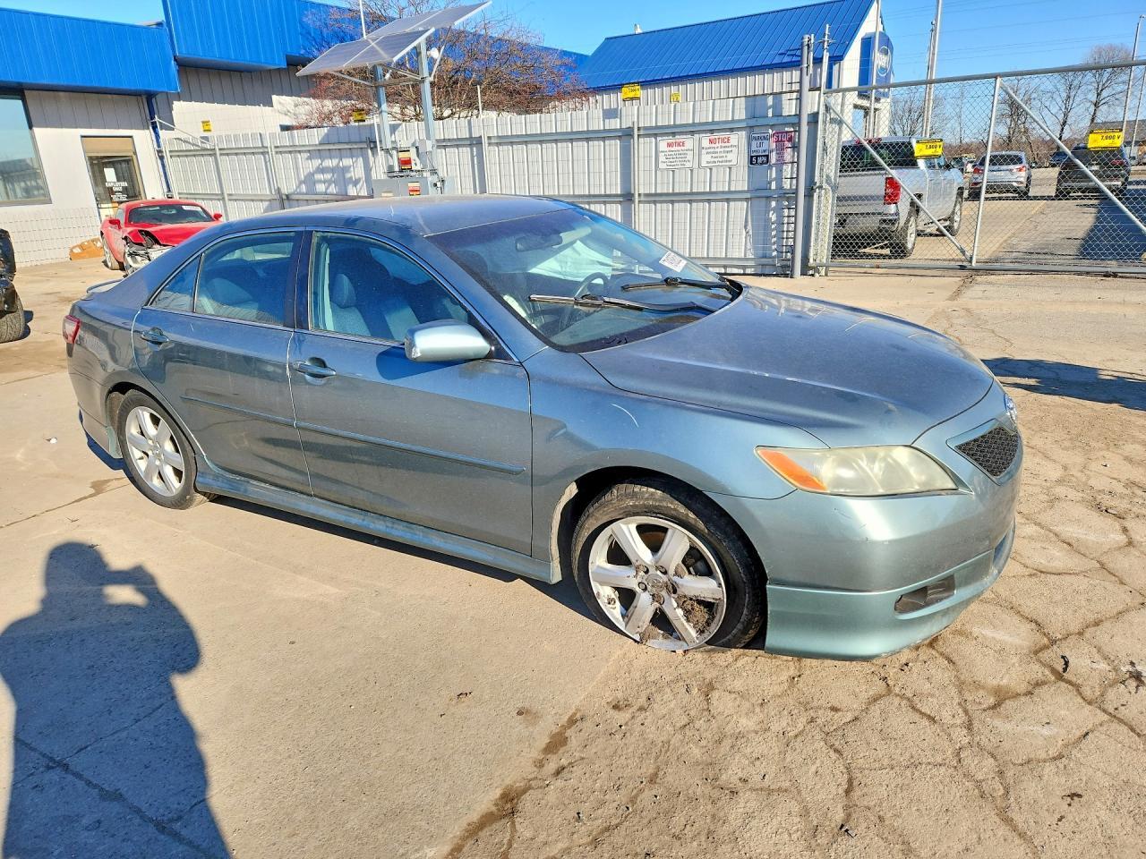 2007 Toyota Camry Se - Фото 4