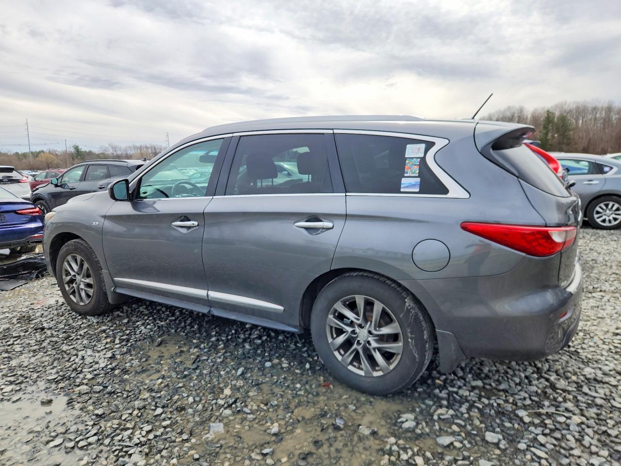 2015 Infiniti Qx60 Base - Фото 2