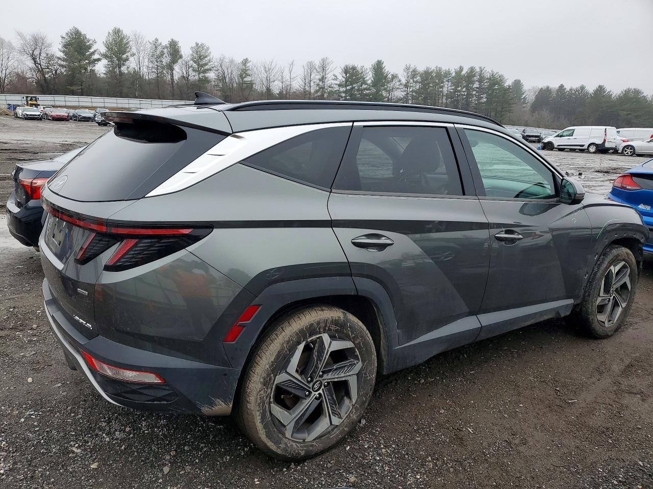 2022 Hyundai Tucson Limited - Фото 3