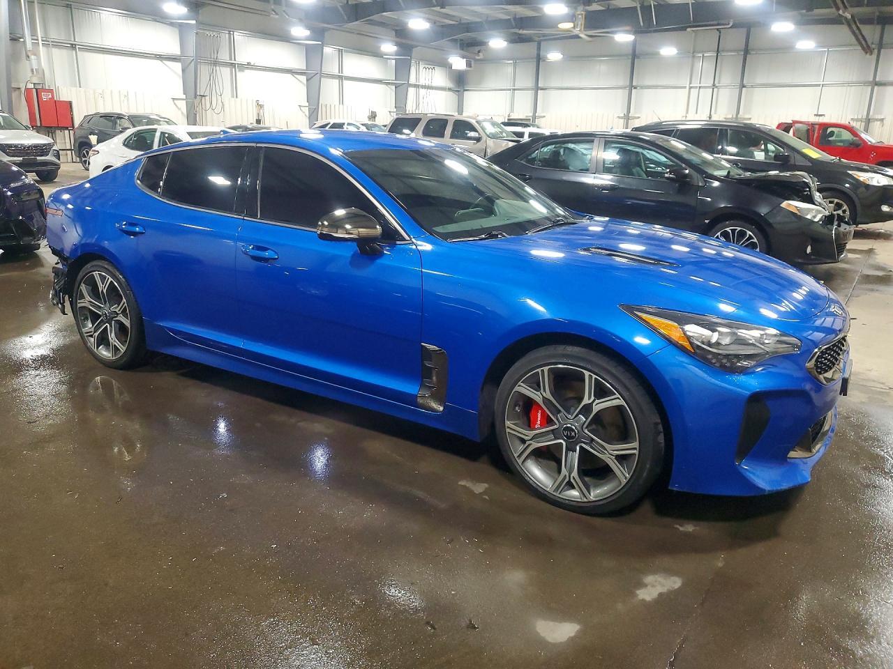 2020 Kia Stinger Gt - Фото 4