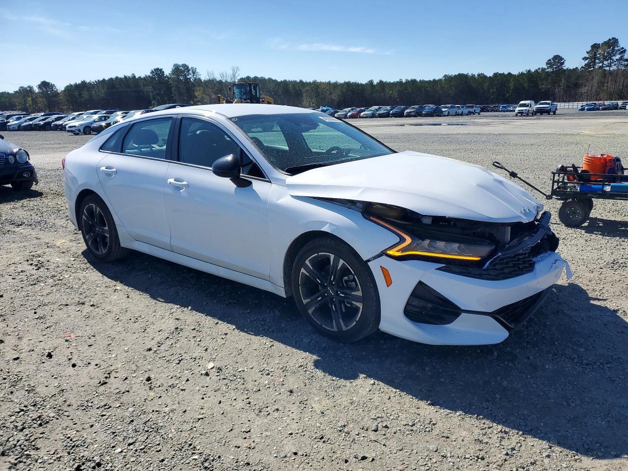 2022 Kia K5 Gt-Line - Фото 4