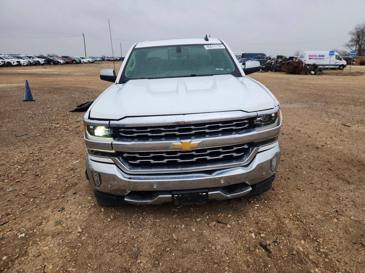 2018 Chevrolet Silverado C1500 Ltz - Фото 5