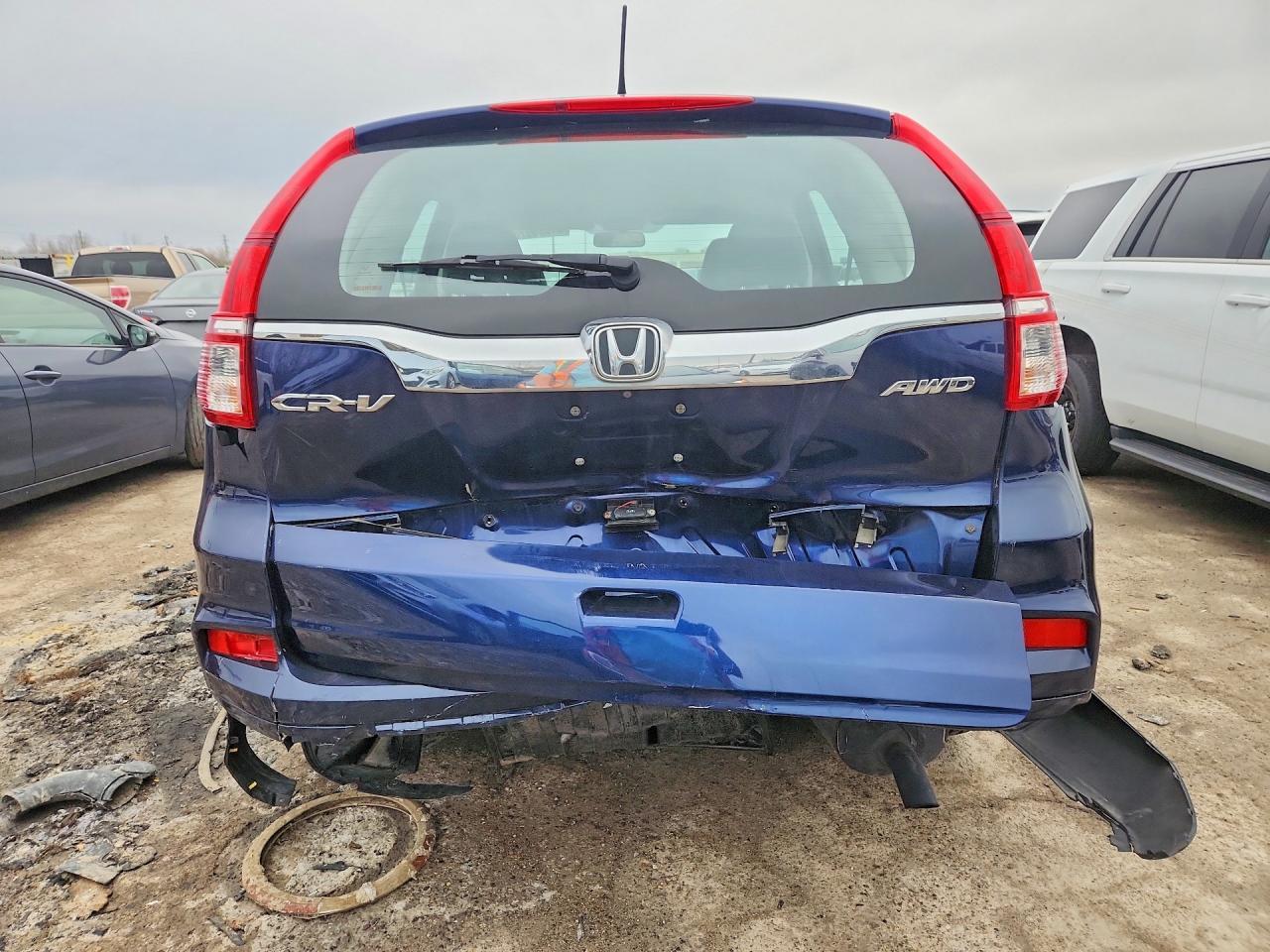 2015 Honda Cr-V Lx - Фото 6