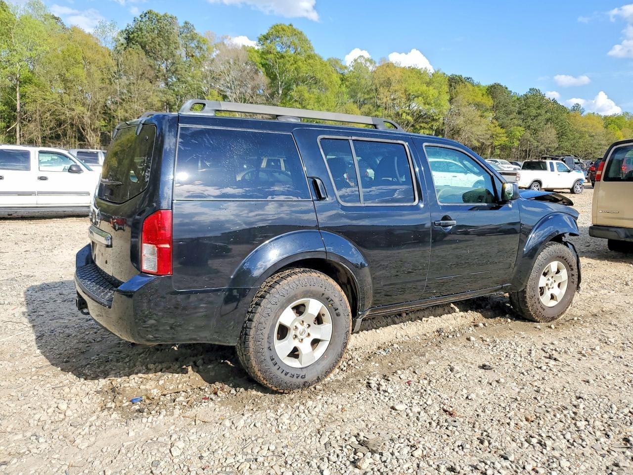 2008 Nissan Pathfinder S/Le/Se - Фото 3