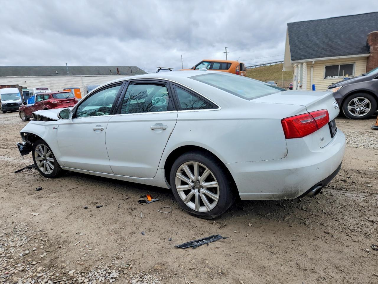 2014 Audi A6 Premium Plus - Фото 2