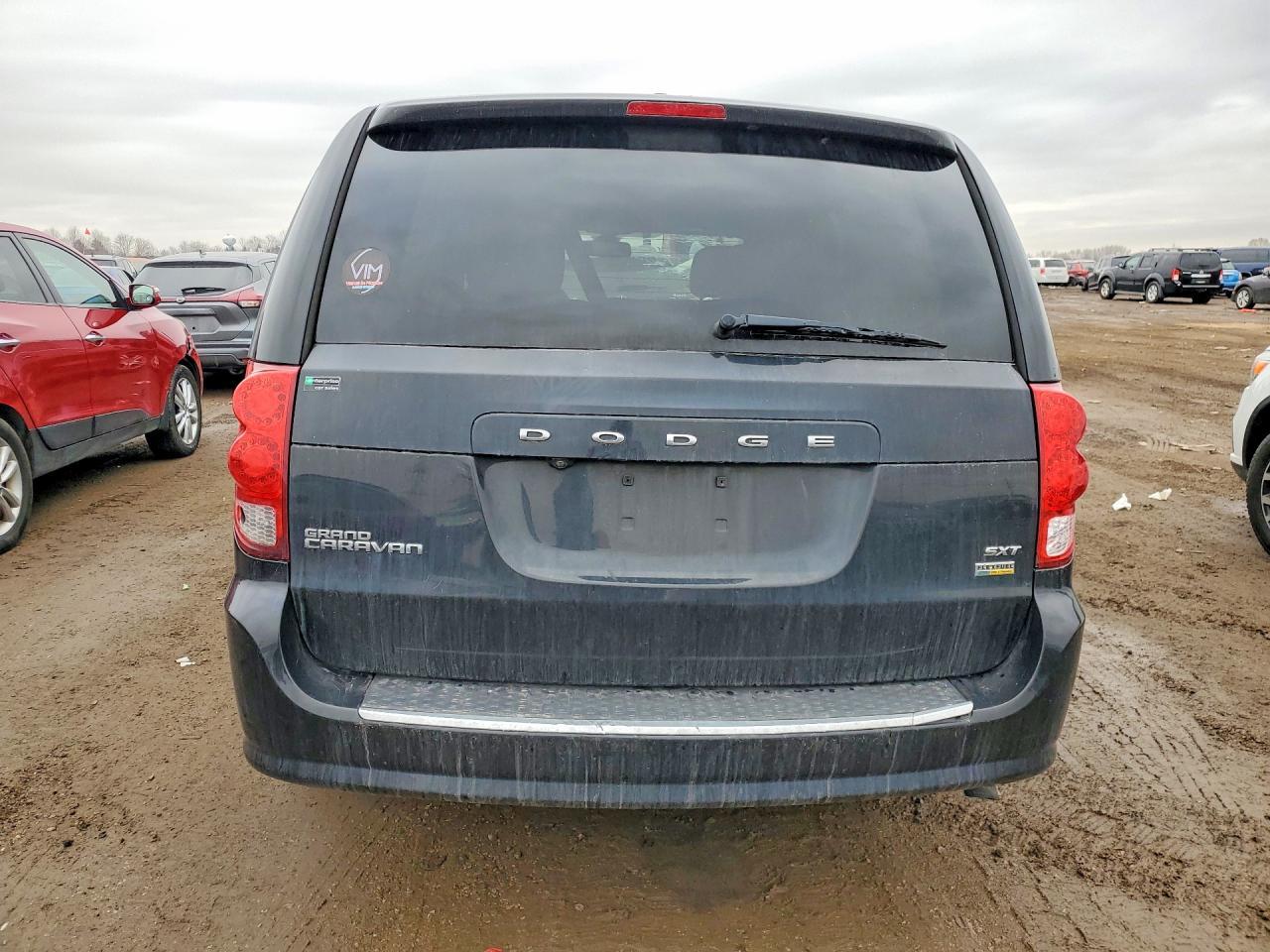 2018 Dodge Grand Caravan Sxt - Фото 6