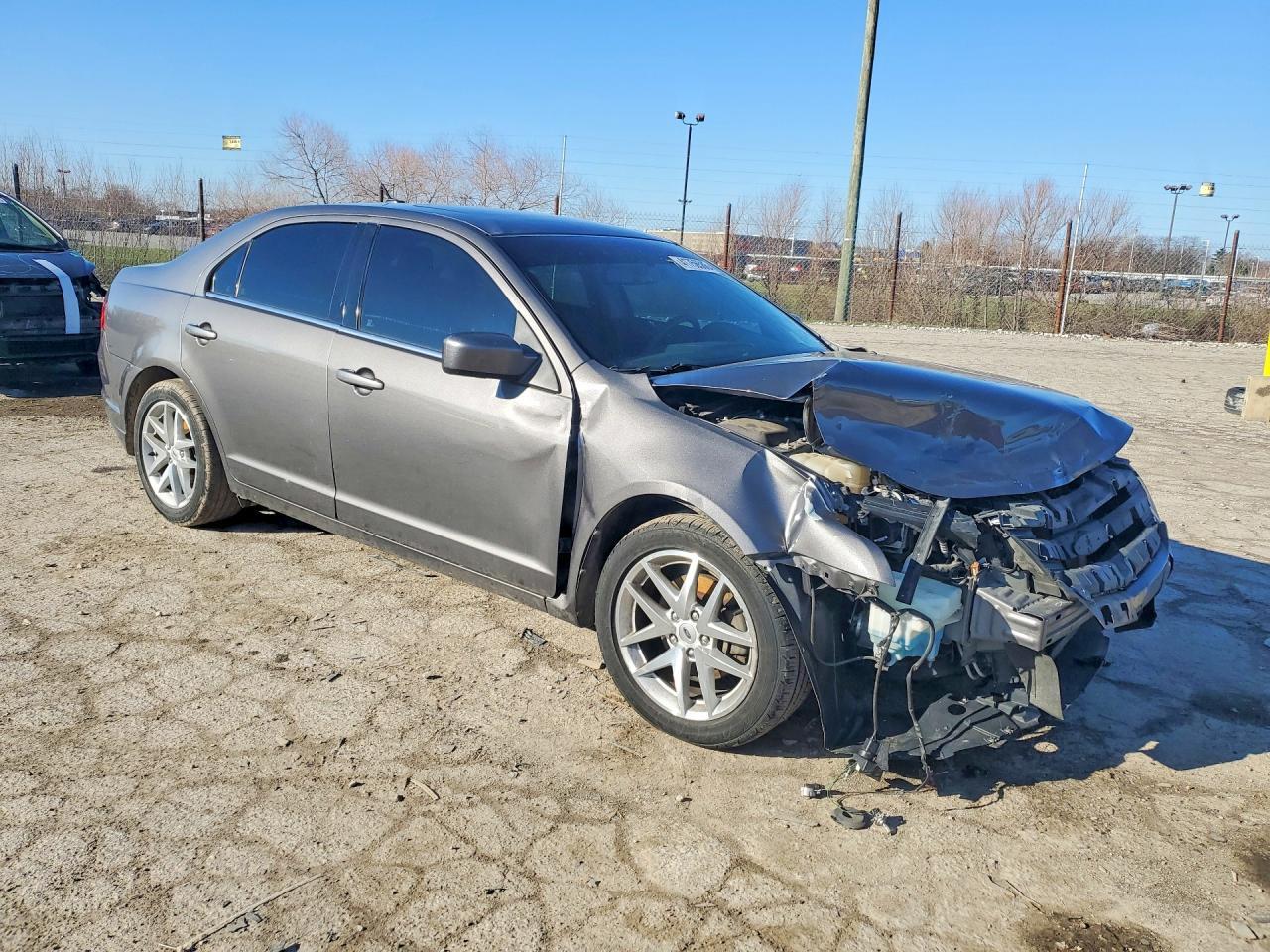 2012 Ford Fusion Se - Фото 4
