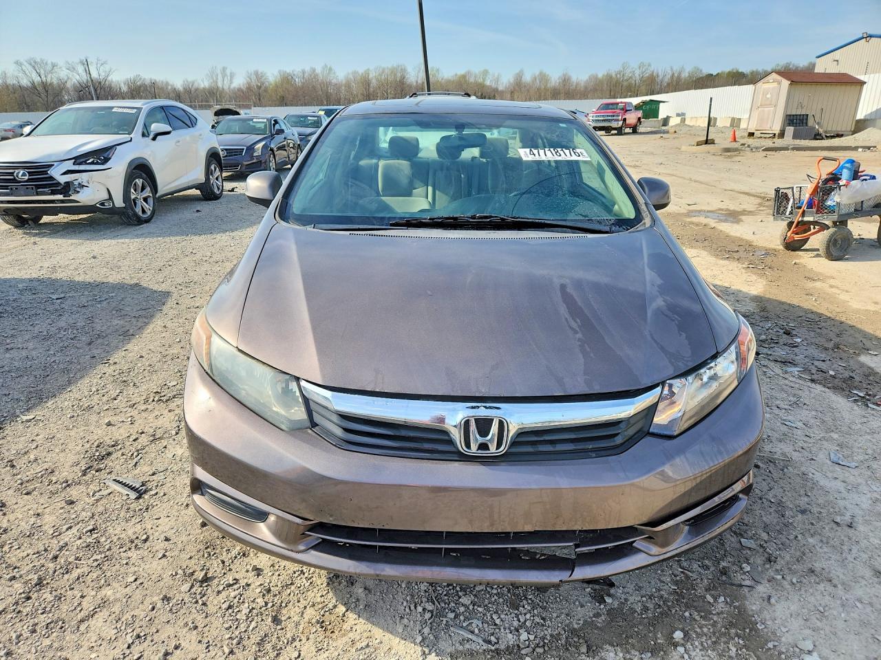 2012 Honda Civic Ex - Image 5