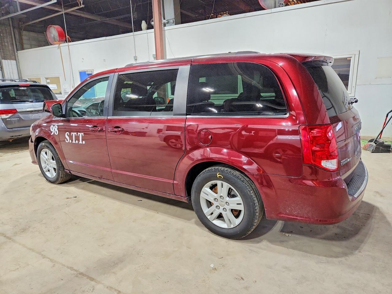 2019 Dodge Grand Caravan Sxt - Фото 2
