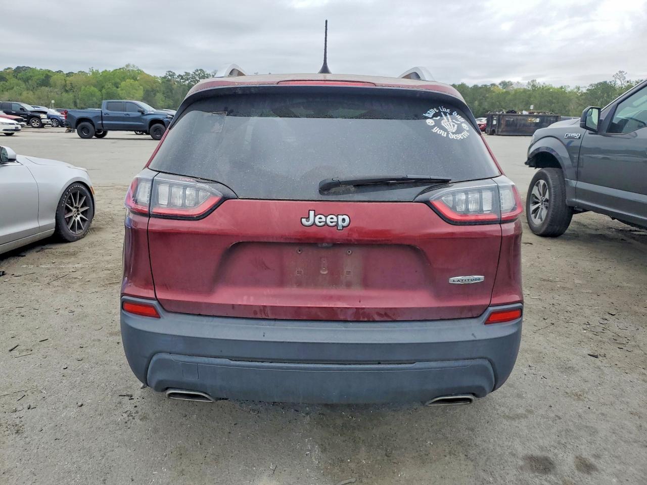 2019 Jeep Cherokee Latitude Plus - Фото 6