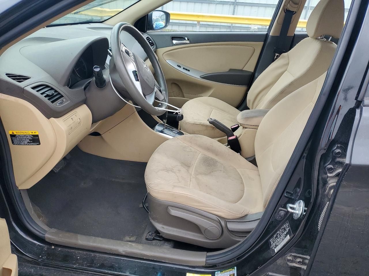 2013 Hyundai Accent Gls - Фото 7