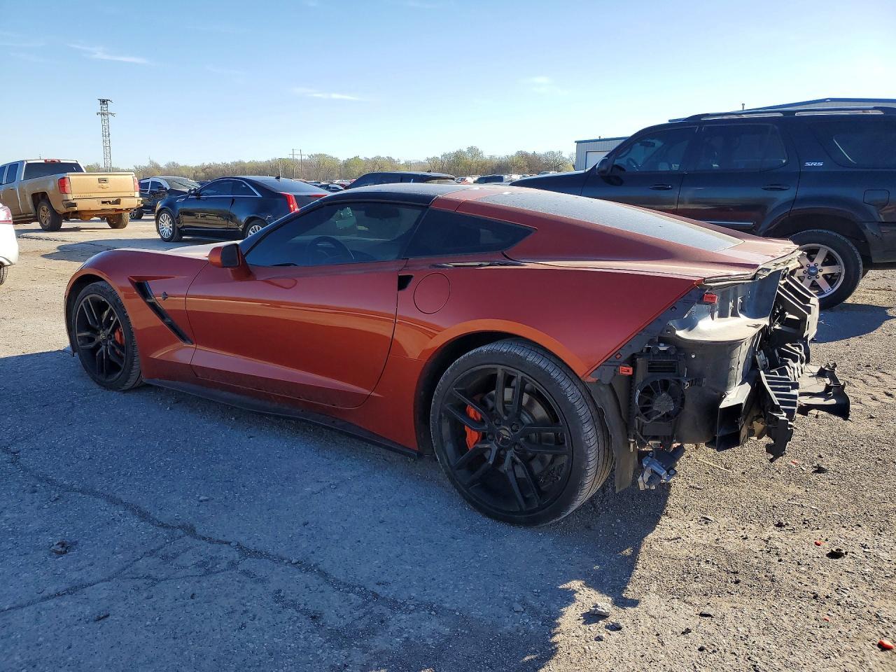 2016 Chevrolet Corvette Stingray 1Lt - Image 2