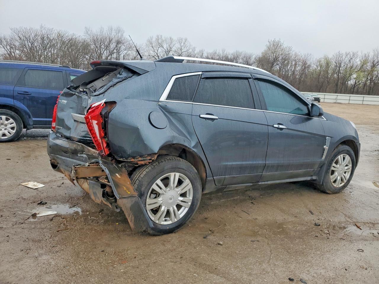 2012 Cadillac Srx Luxury Collection - Фото 3