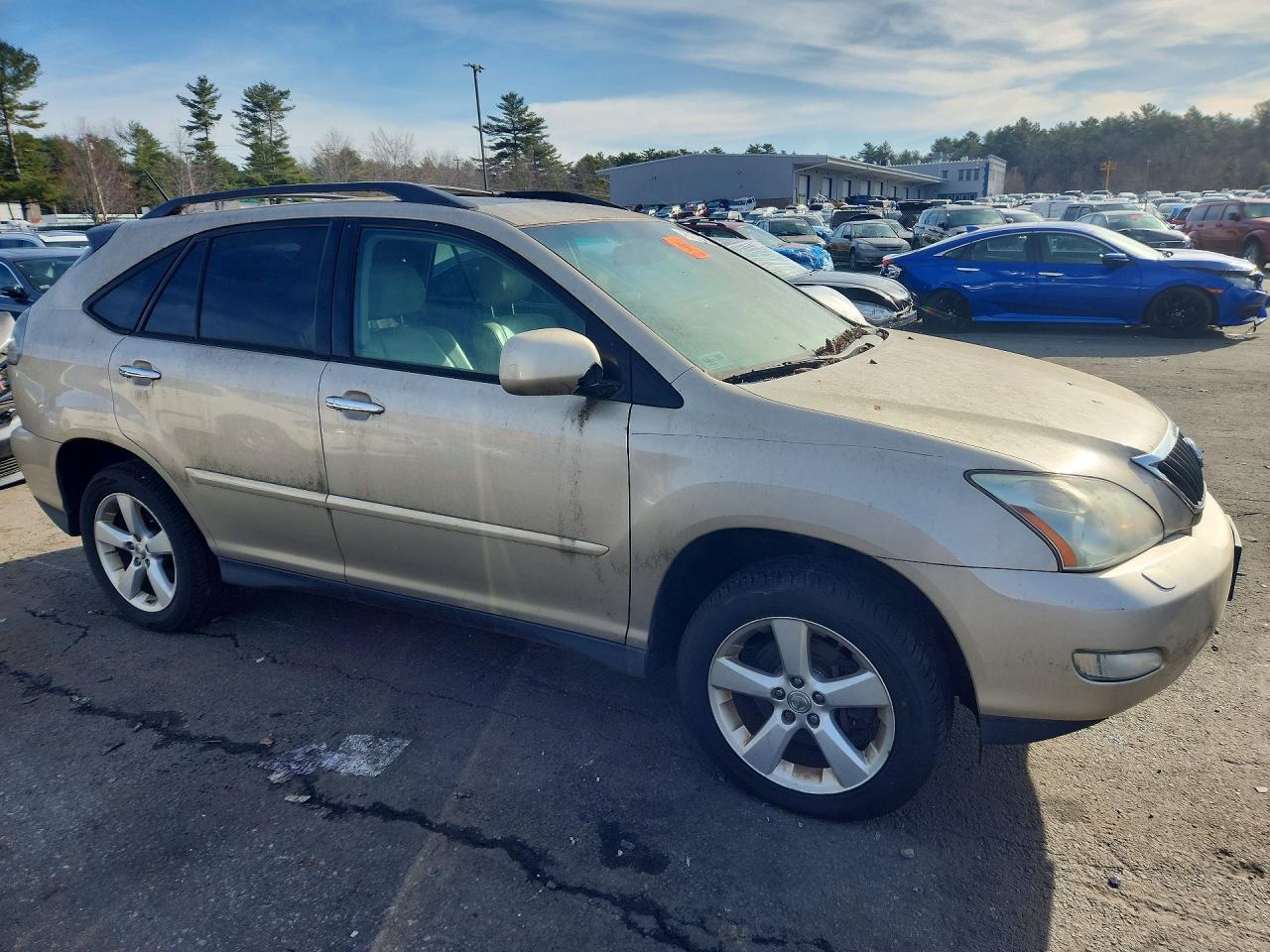 2008 Lexus Rx 350 - Фото 4