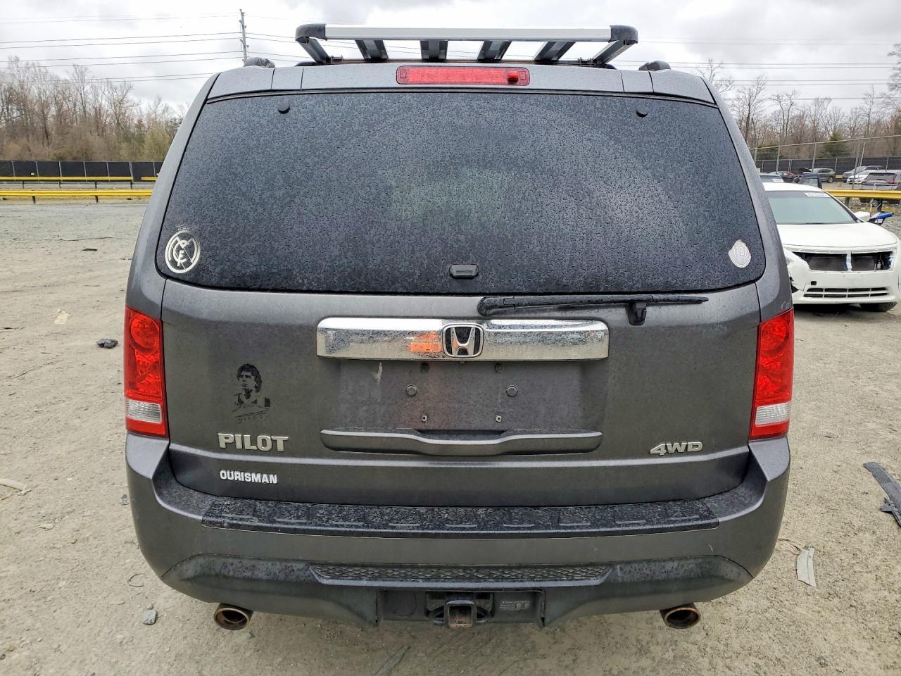 2013 Honda Pilot Exl - Фото 6