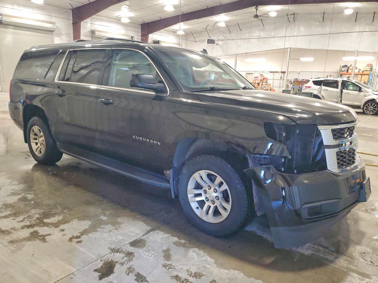 2015 Chevrolet Suburban K1500 Lt - Фото 4