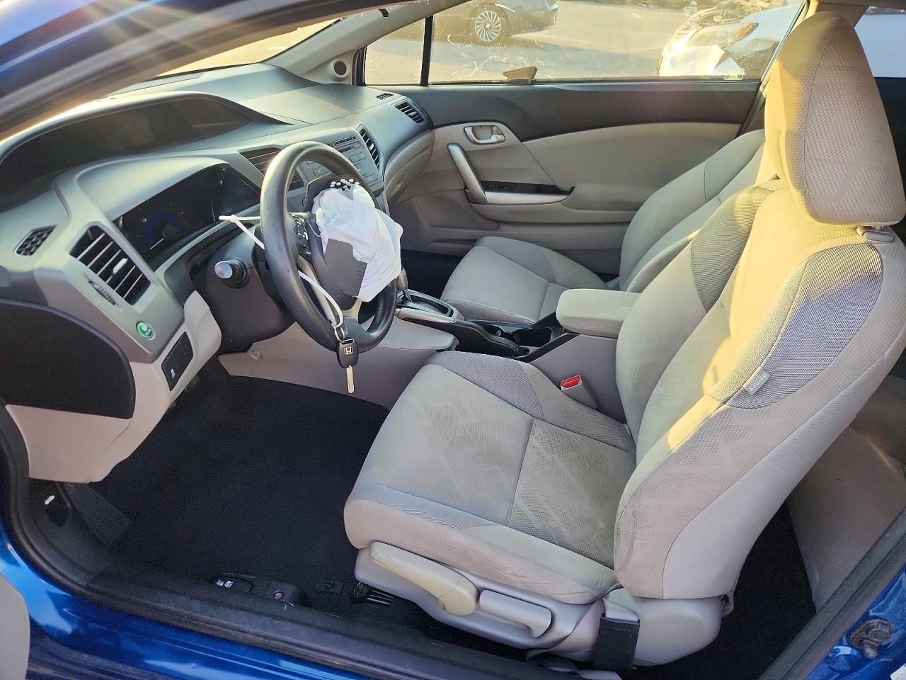 2012 Honda Civic Lx - Фото 7
