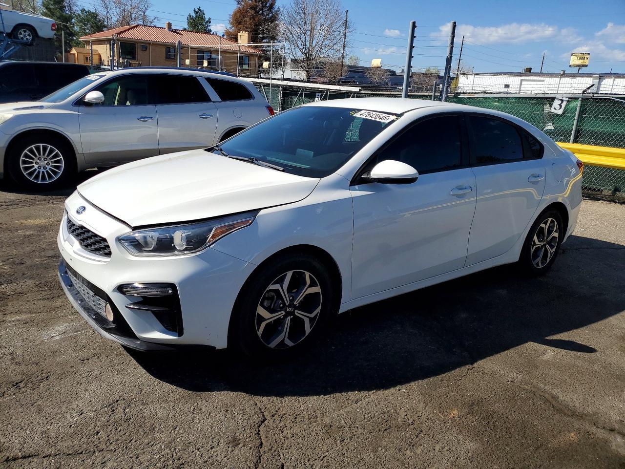 2020 Kia Forte Lxs