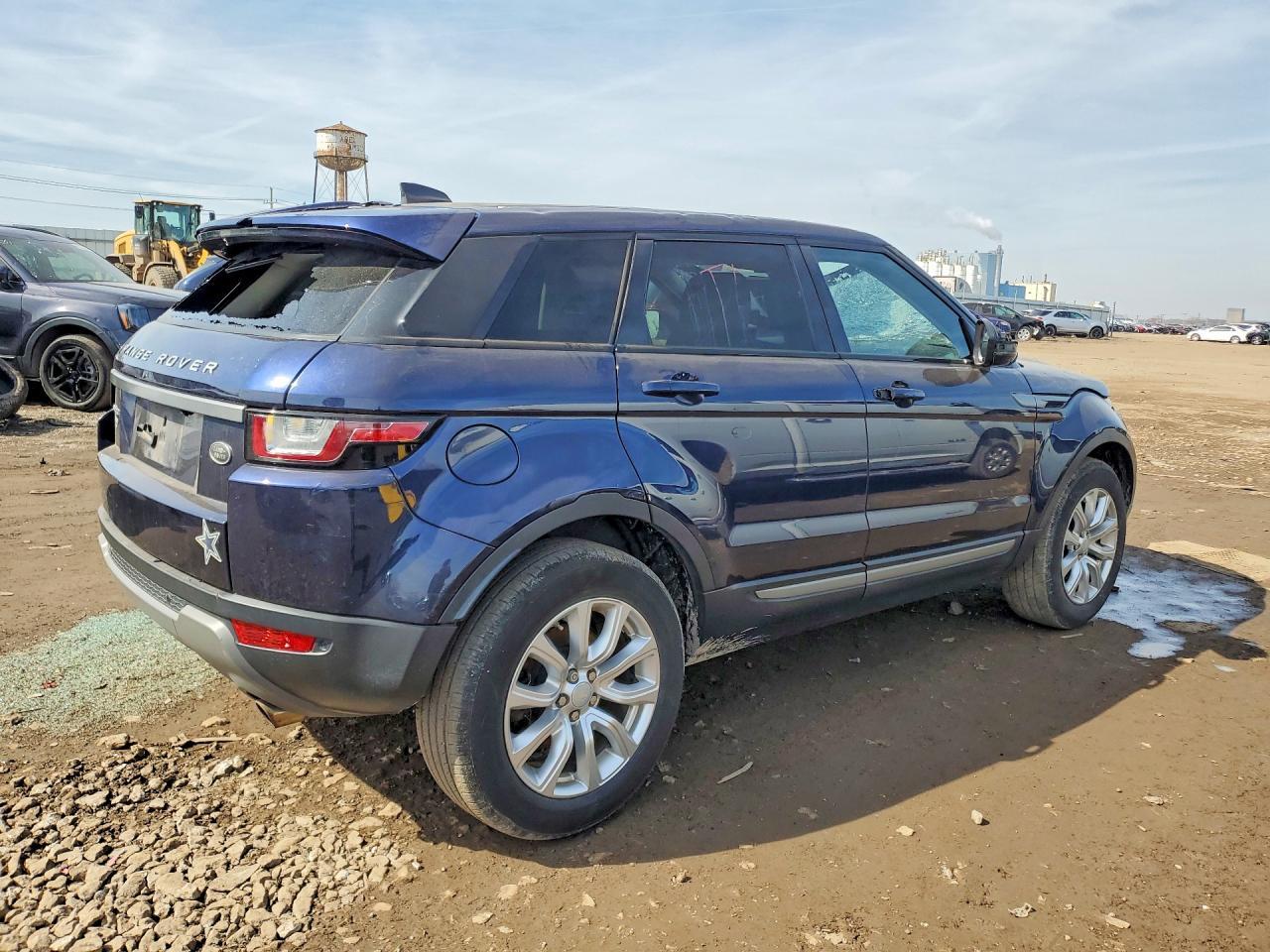 2017 Land Rover Range Rover Evoque Se - Фото 3