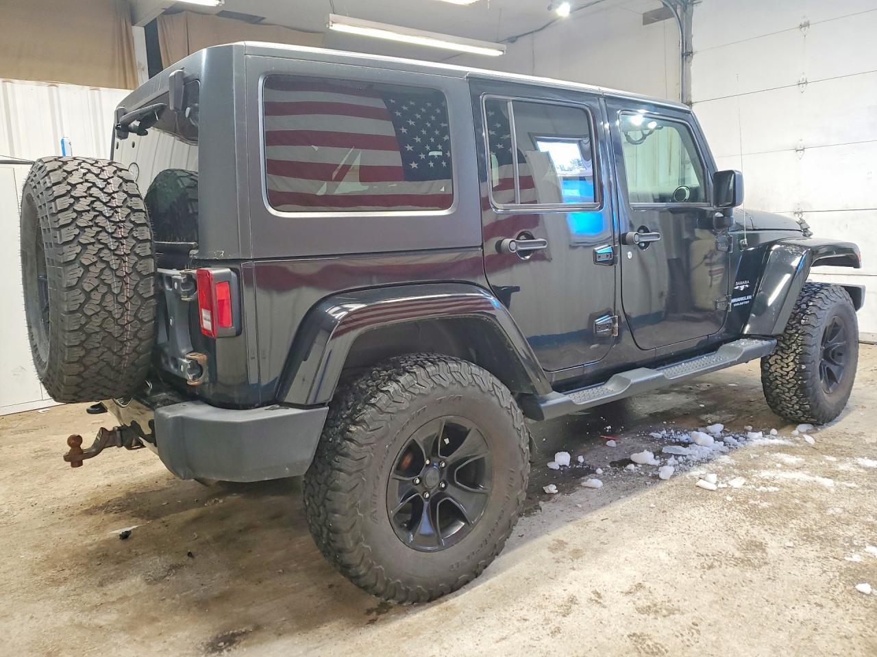 2017 Jeep Wrangler Unlimited Sahara - Фото 3