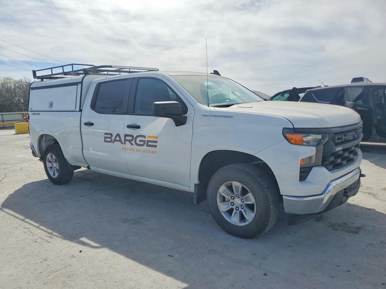 2025 Chevrolet Silverado K1500 - Фото 4