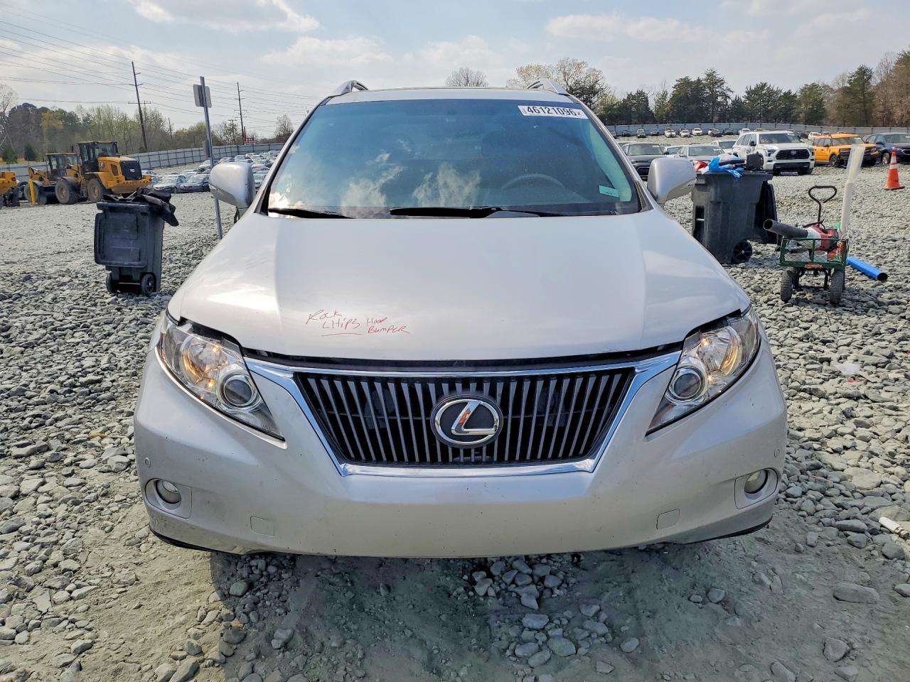 2012 Lexus Rx 350 Base - Фото 5