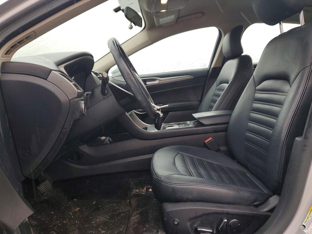 2017 Ford Fusion Se - Image 7