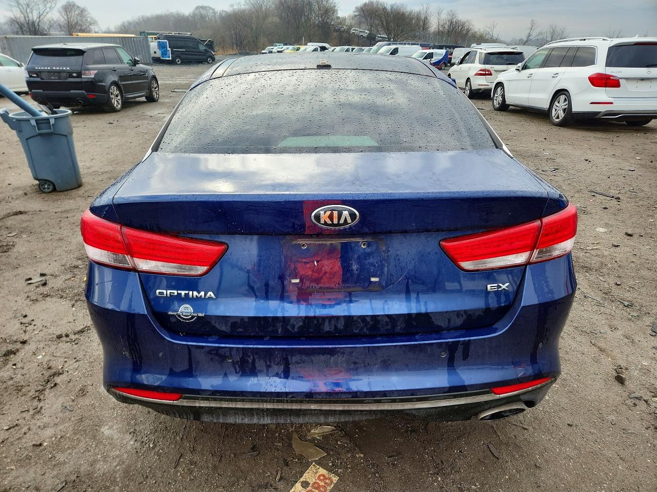 2016 Kia Optima Ex - Фото 6