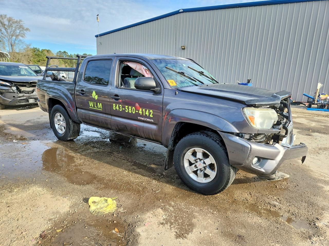 2015 Toyota Tacoma Double Cab Prerunner - Фото 4
