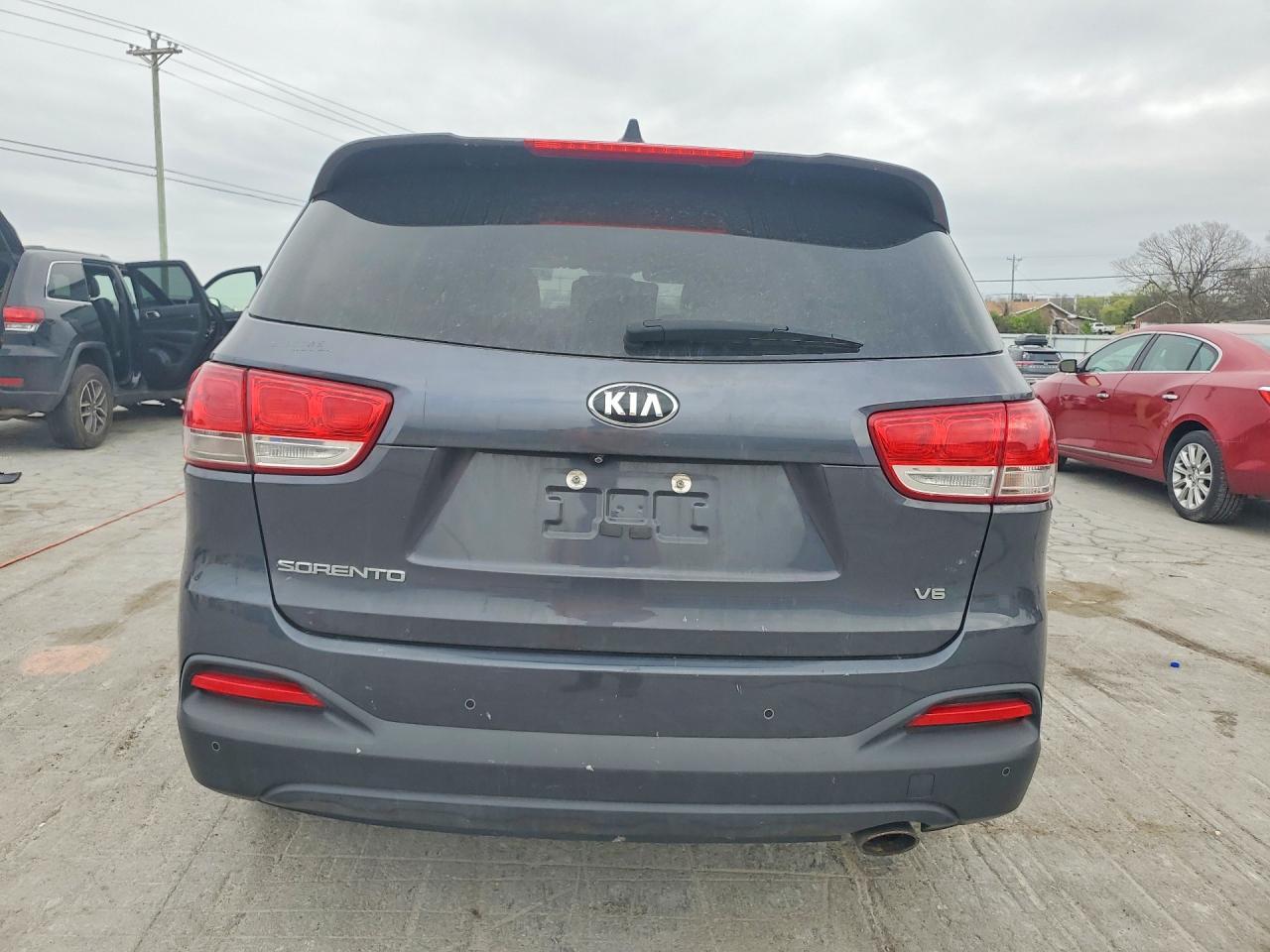 2017 Kia Sorento Lx V6 - Фото 6
