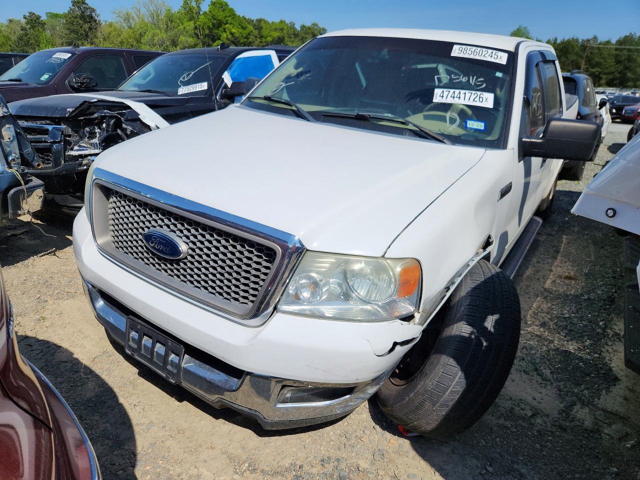 2005 Ford F150 Supercrew