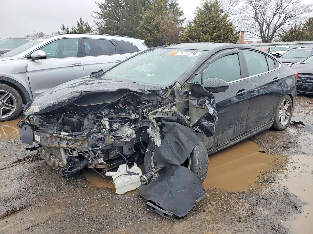 2016 Chevrolet Cruze Lt
