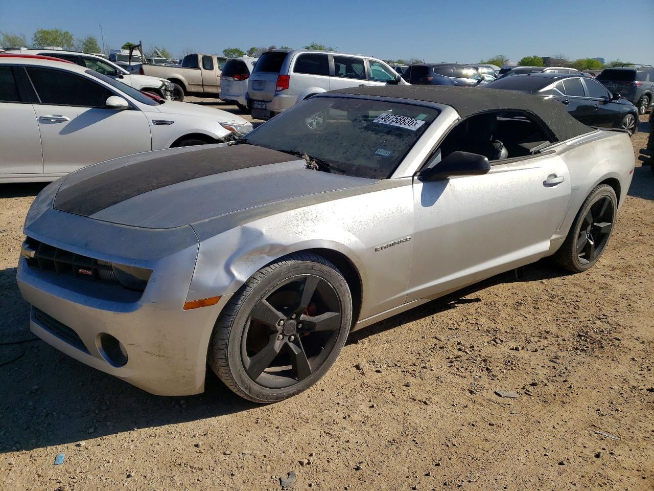 2012 Chevrolet Camaro Lt