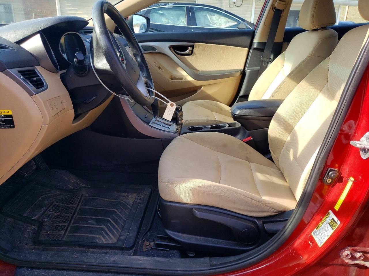 2012 Hyundai Elantra Gls - Фото 7