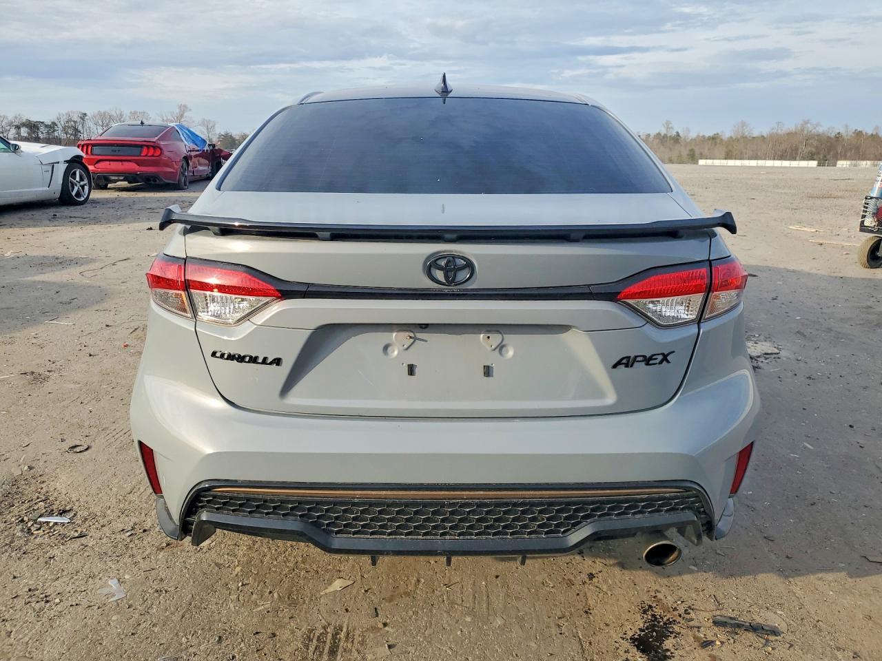 2021 Toyota Corolla Se Apex - Фото 6