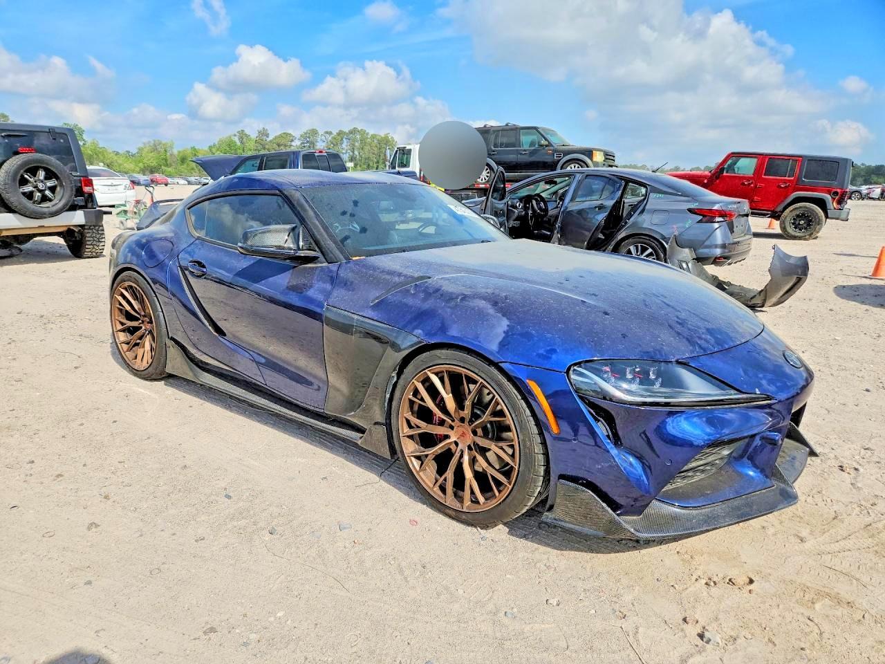2020 Toyota Gr Supra 3.0 Premium - Фото 4