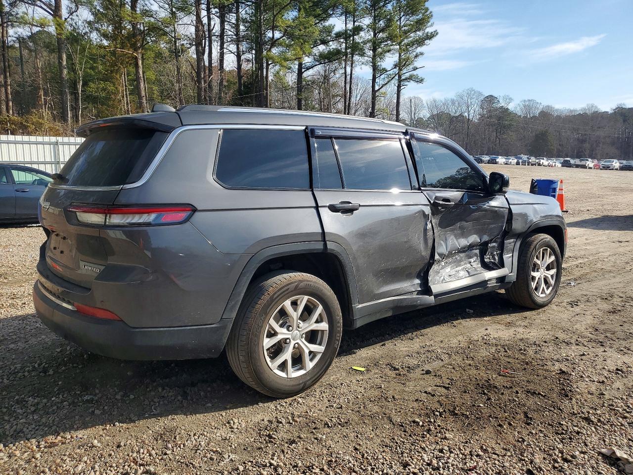 2021 Jeep Grand Cherokee L Limited - Фото 3