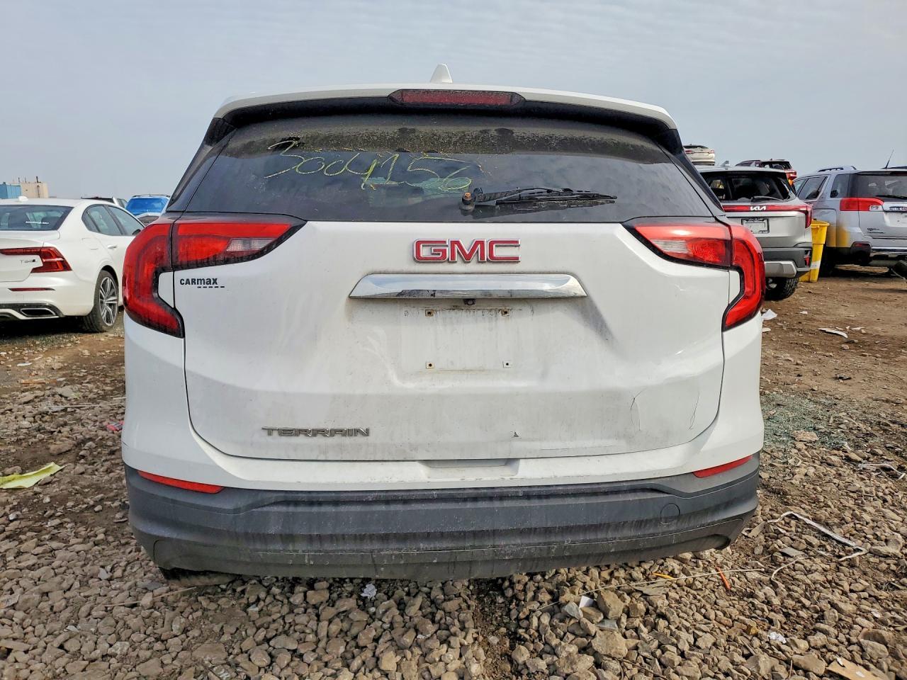 2018 GMC Terrain Sle - Фото 6