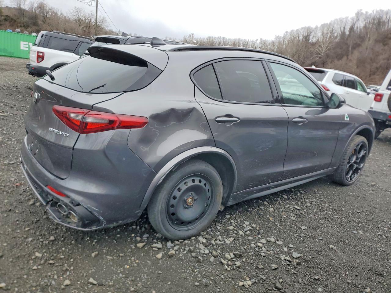 2023 Alfa Romeo Stelvio Quadrifoglio - Фото 3