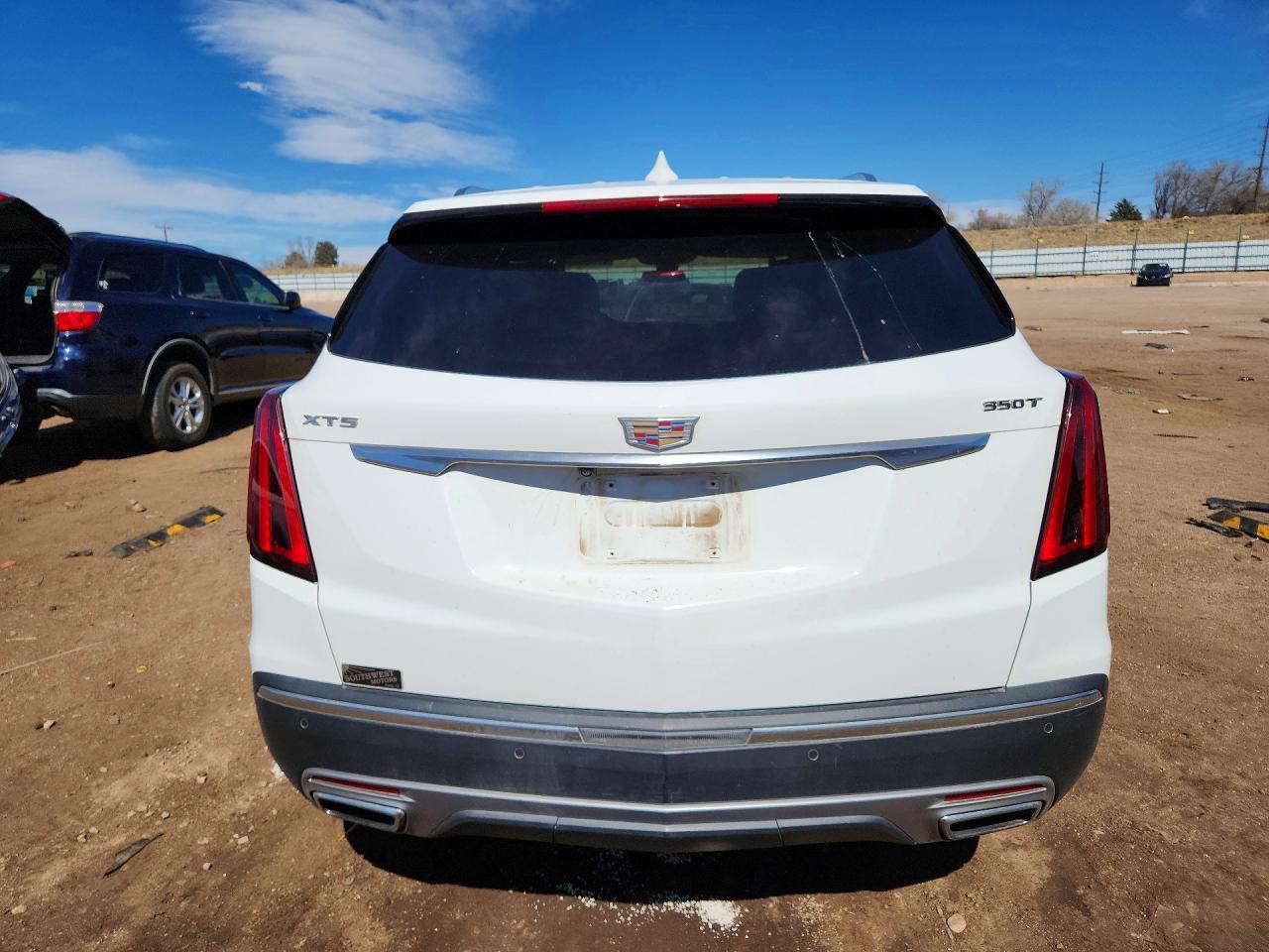 2022 Cadillac Xt5 Premium Luxury - Фото 6