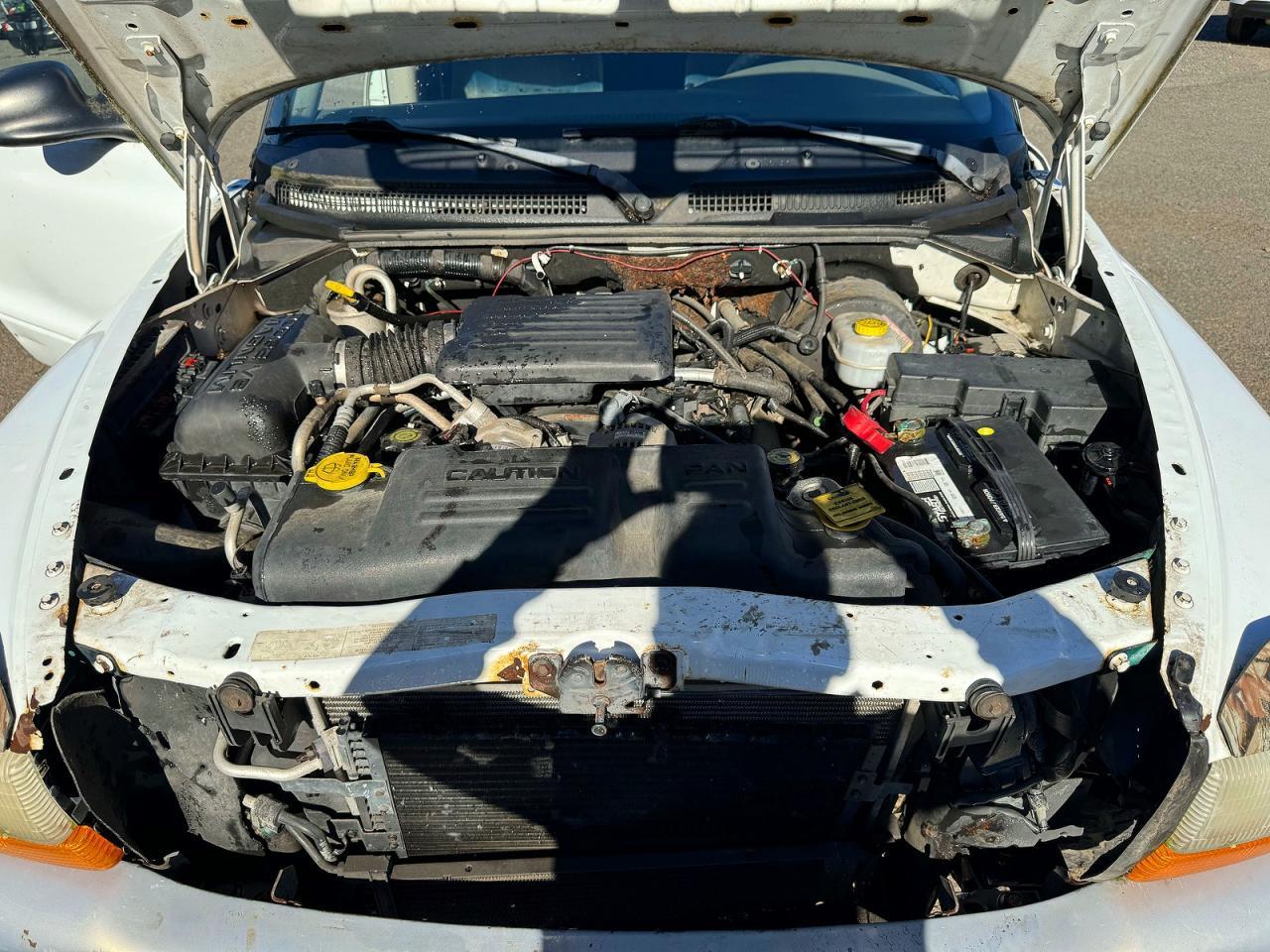 2003 Dodge Dakota Quad Sport - Фото 7