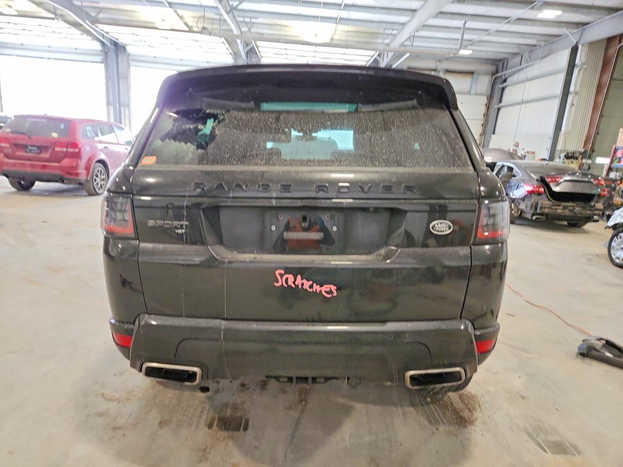 2022 Land Rover Range Rover Sport Hst - Фото 6