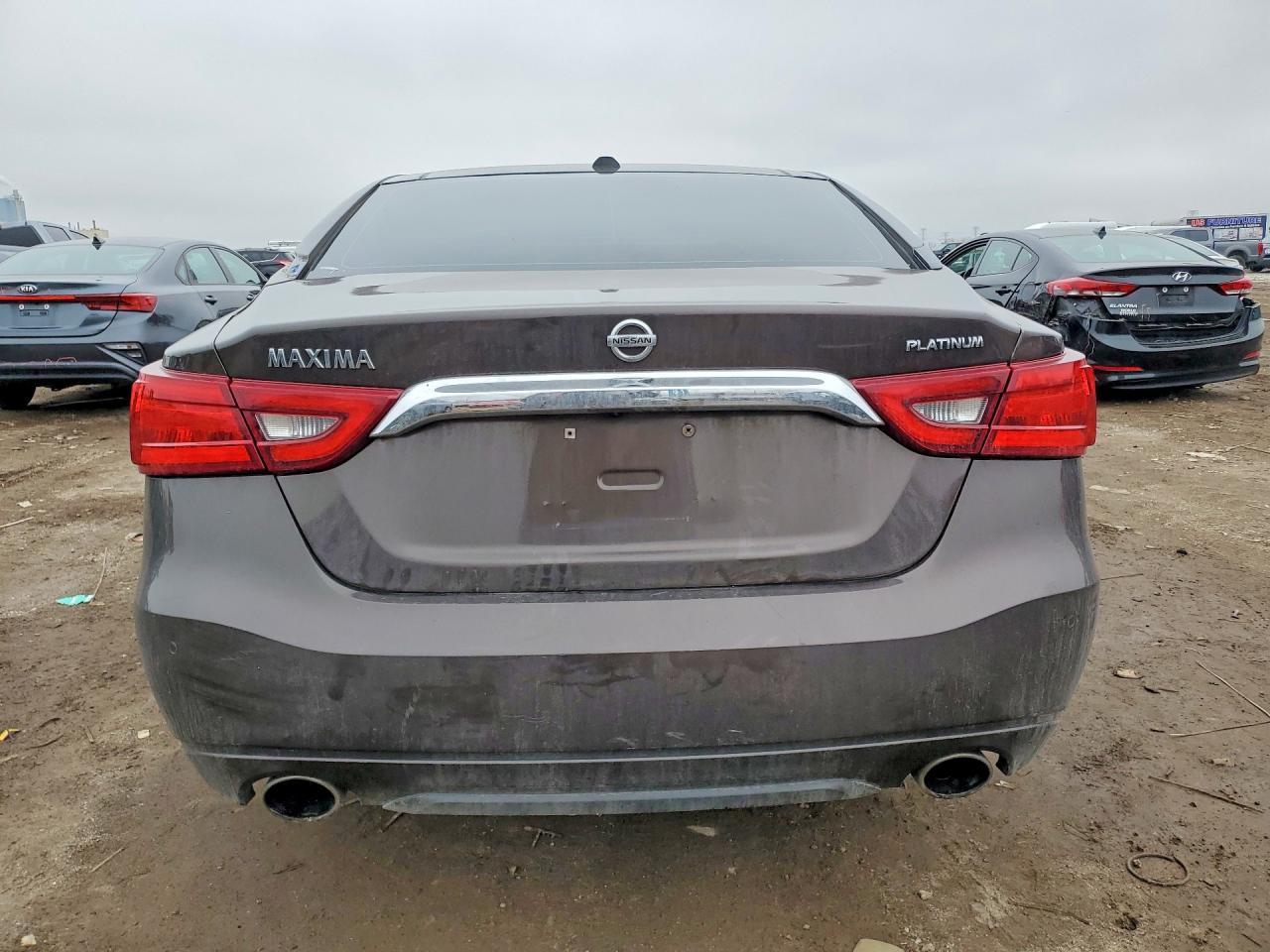 2016 Nissan Maxima Platinum - Фото 6